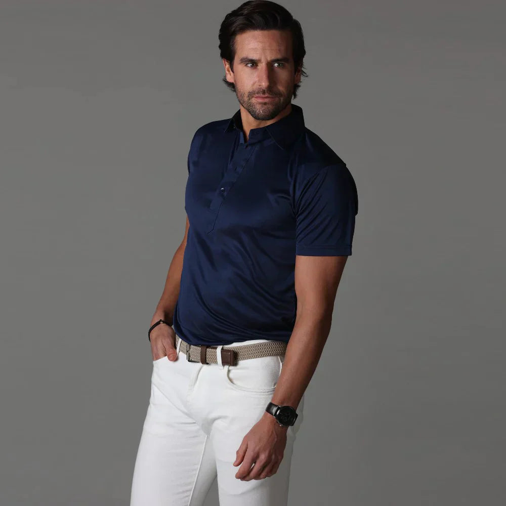 Stiff Collar Polo