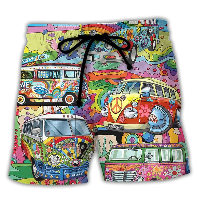 Made Gents | Hippie Swim Shorts