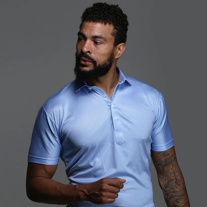 Stiff Collar Polo