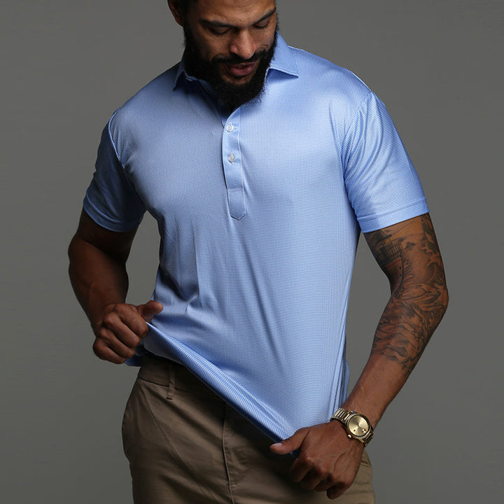 Stiff Collar Polo