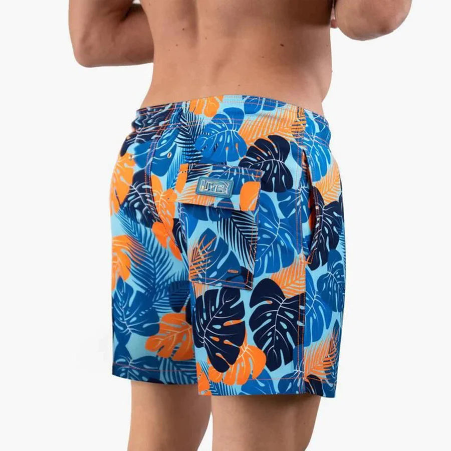 Made Gents | Tropical Swim Trunks