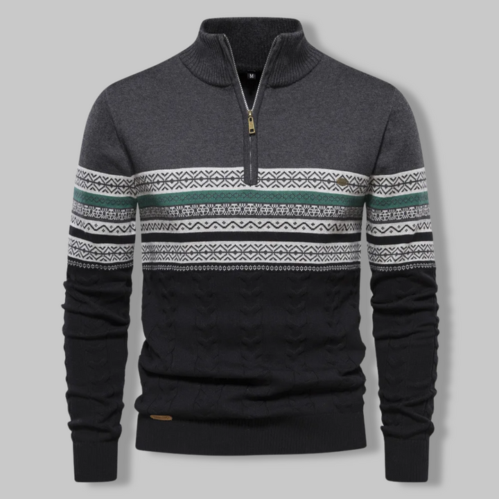 Made Gents | Alpina Zip Sweater