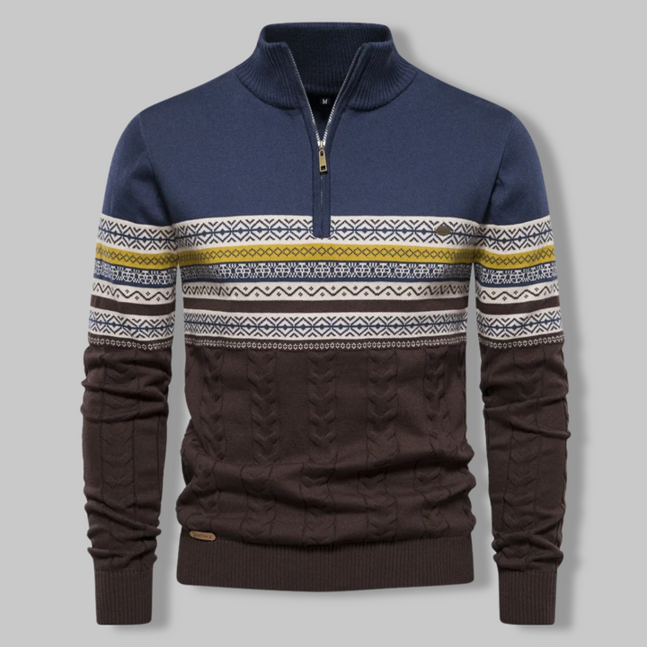 Made Gents | Alpina Zip Sweater