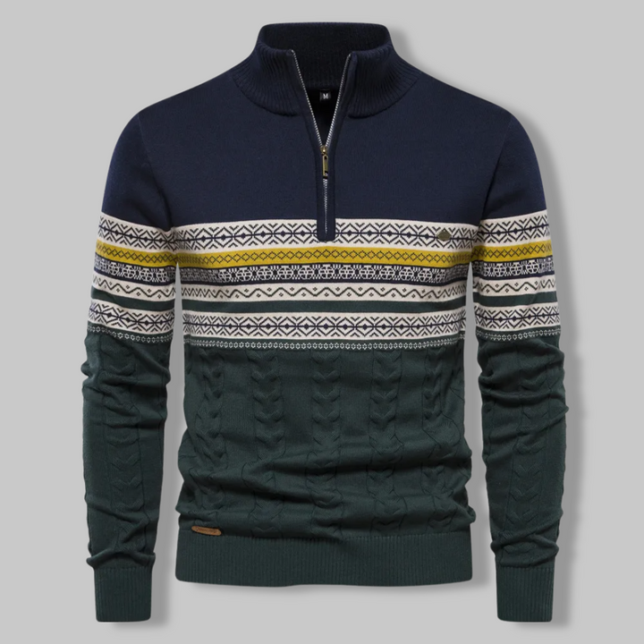 Made Gents | Alpina Zip Sweater