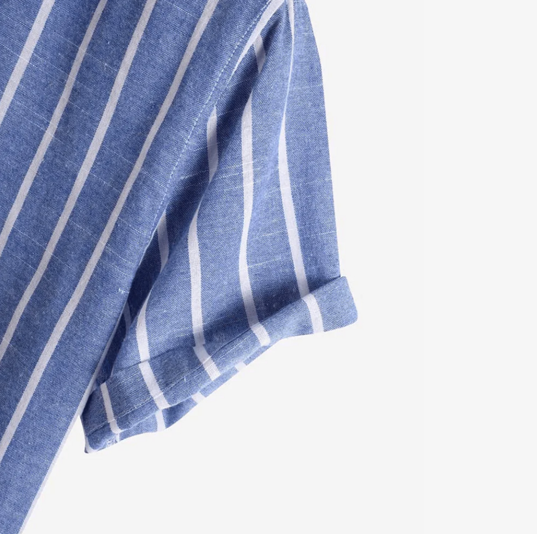 Made Gents | Striped Polo Shirt