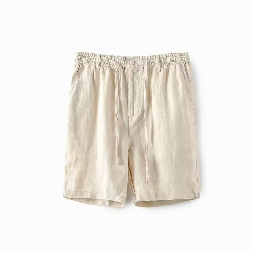 Made Gents | Ibiza Linen Shorts