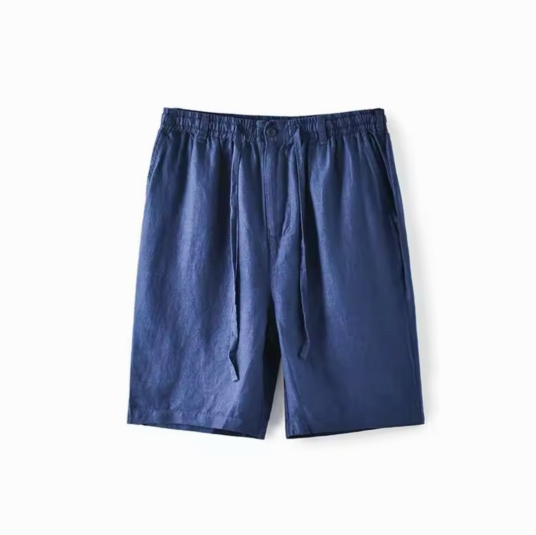 Made Gents | Ibiza Linen Shorts