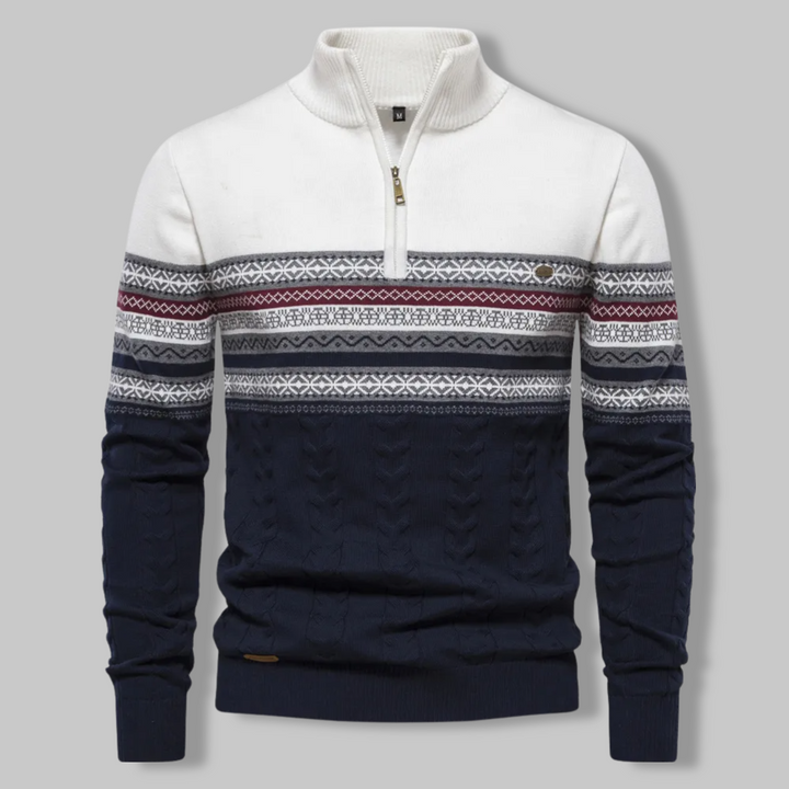 Made Gents | Alpina Zip Sweater