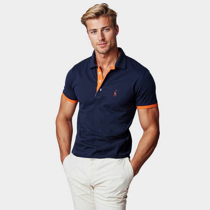 Made Gents | Lucas Polo Shirt