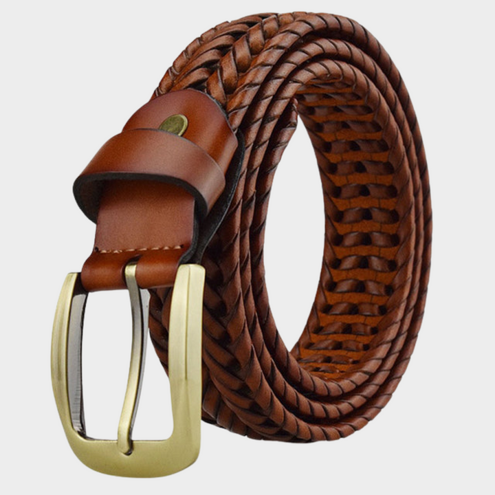 Made Gents | Braided Leather Belt