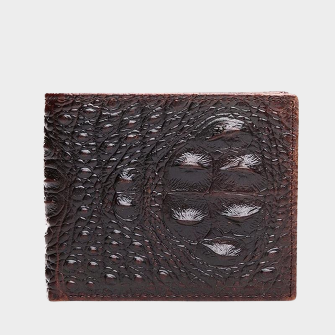 Made Gents | Crocodile Leather Wallet