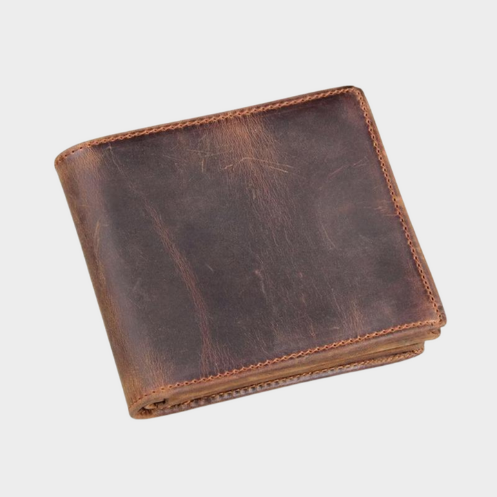 Made Gents | Retro Leather Wallet