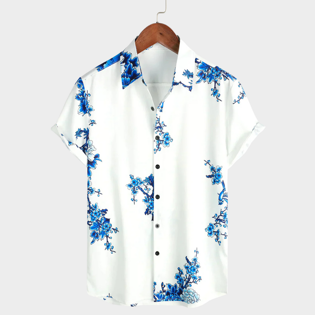 Made Gents | Flower Shirt