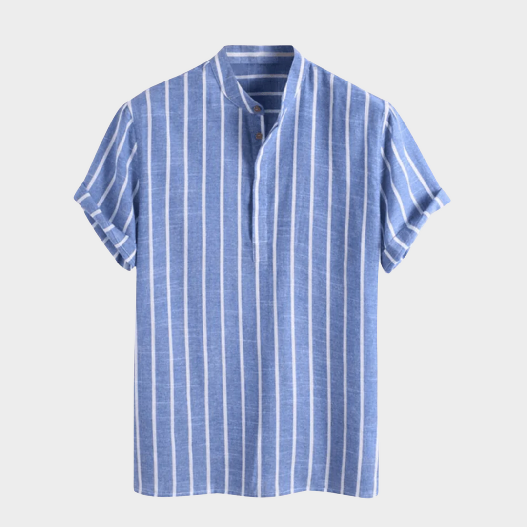 Made Gents | Striped Polo Shirt