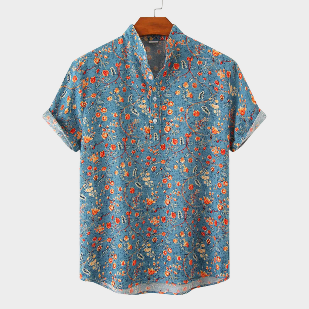 Made Gents | Stylish Flower Shirt