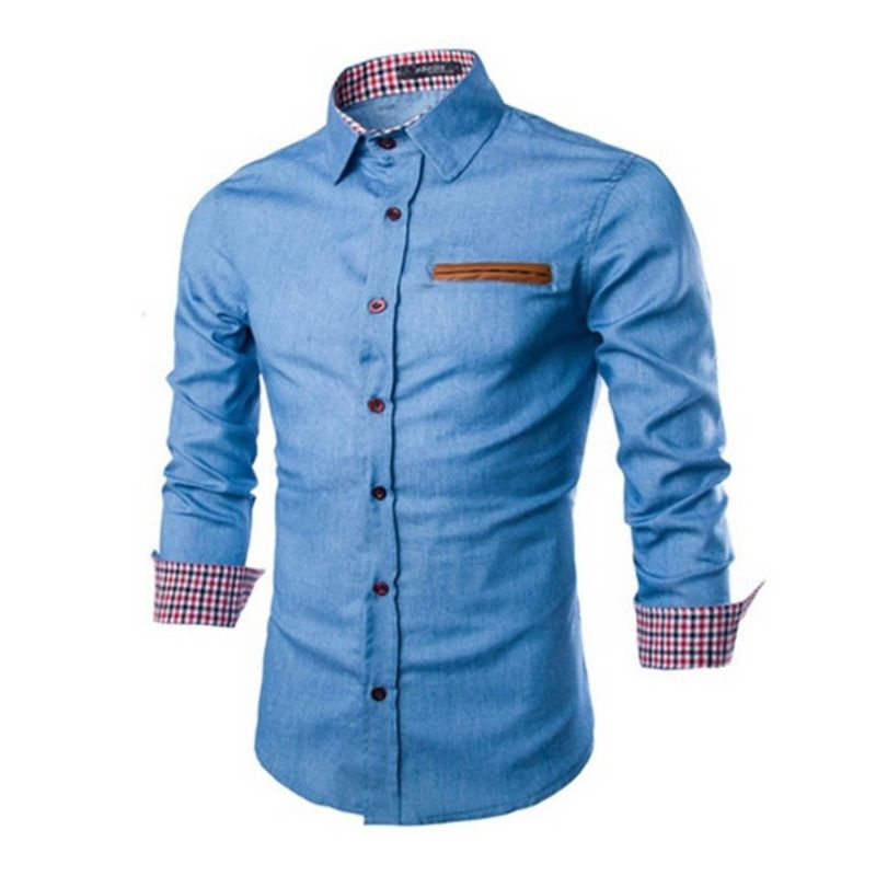 Made Gents | Denim Blouse