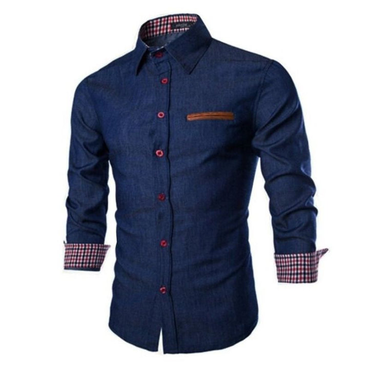 Made Gents | Denim Blouse