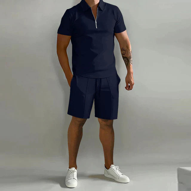 Made Gents | Luxe Polo & Short Somerset