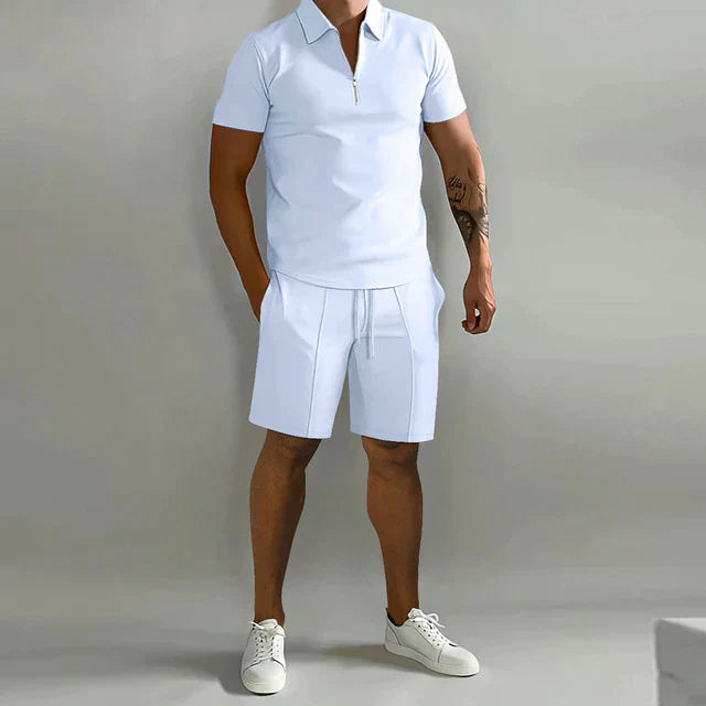 Made Gents | Luxe Polo & Short Somerset