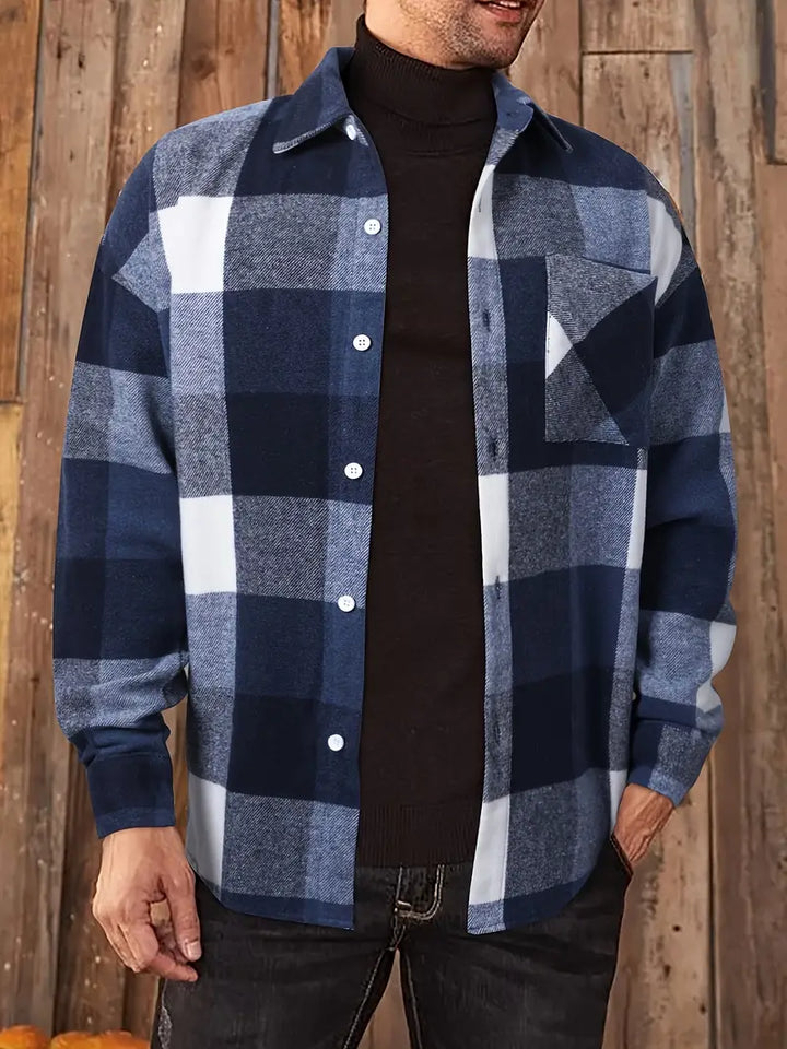 Made Gents | Lars Checked Shirt