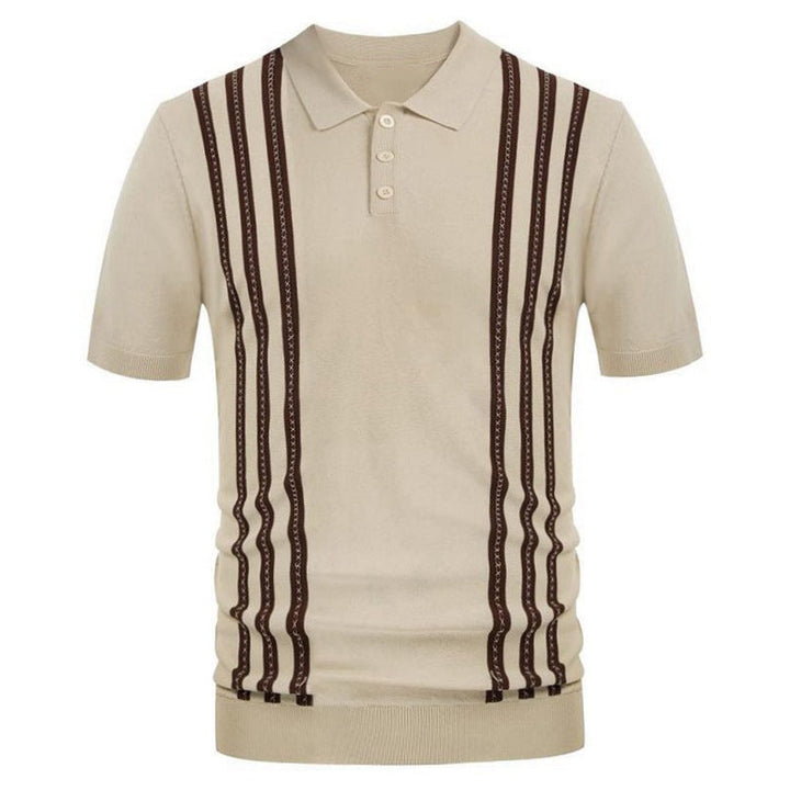 Made Gents | Striped Casual Polo