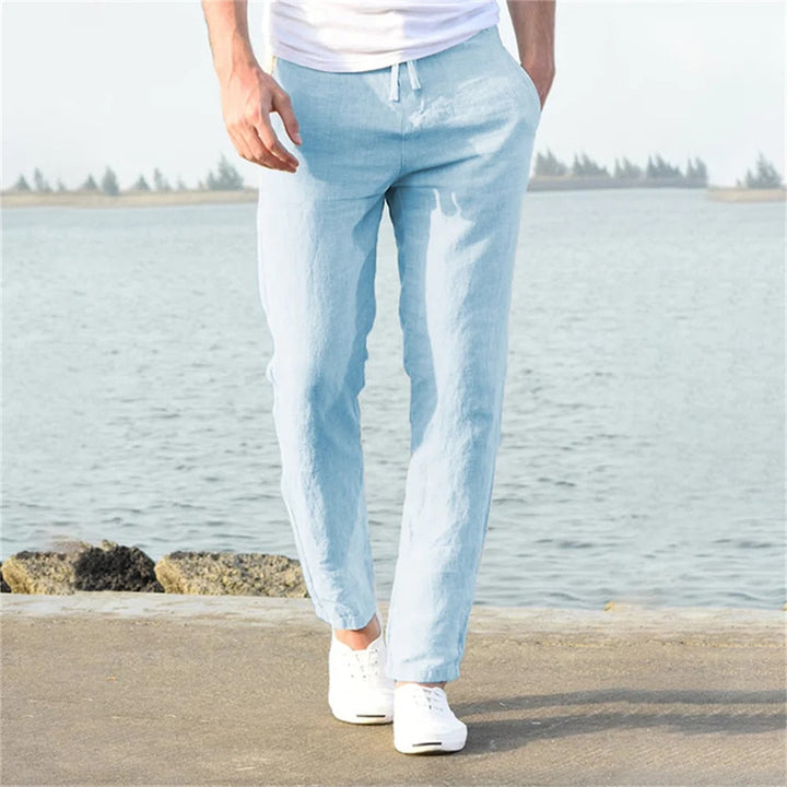 Made Gents | Casual Linen Men’s Pants