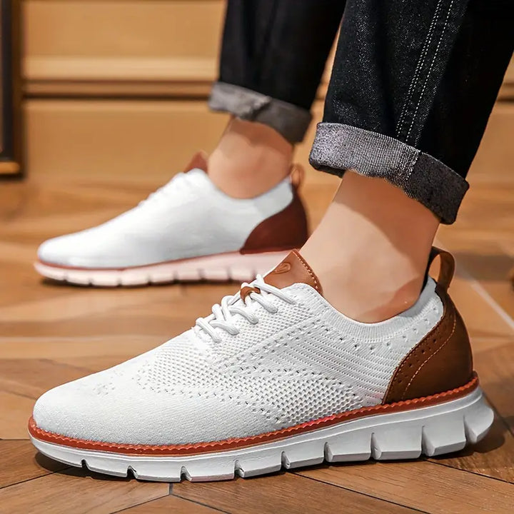 Made Gents | Lace-Up Running Orthopaedic Sneakers