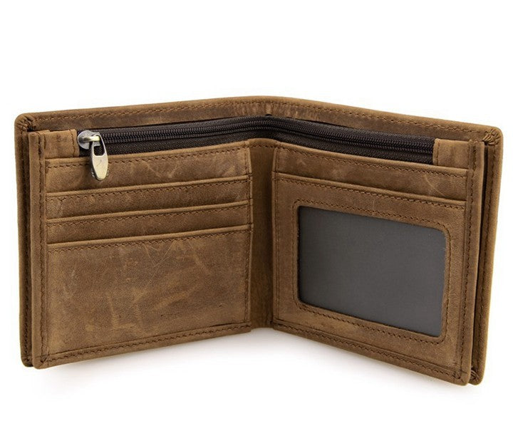 Made Gents | Retro Leather Wallet