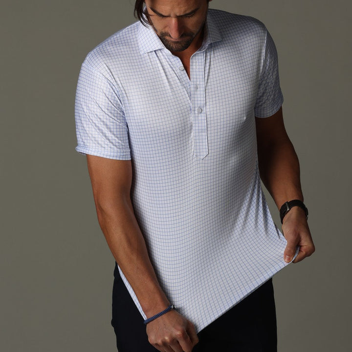 Stiff Collar Polo