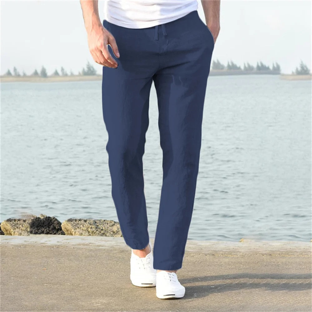 Made Gents | Casual Linen Men’s Pants