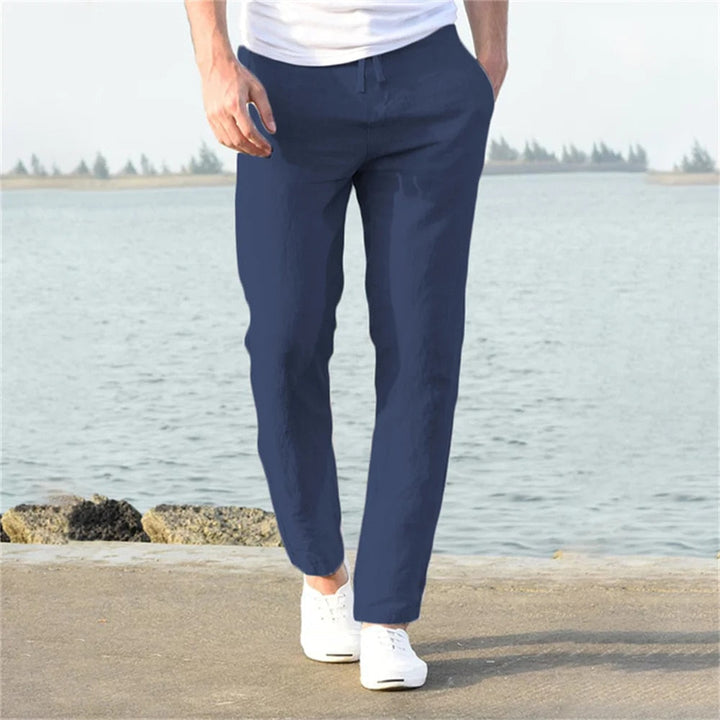 Made Gents | Casual Linen Men’s Pants