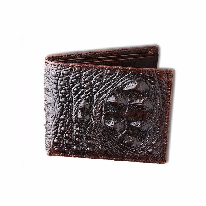 Made Gents | Crocodile Leather Wallet