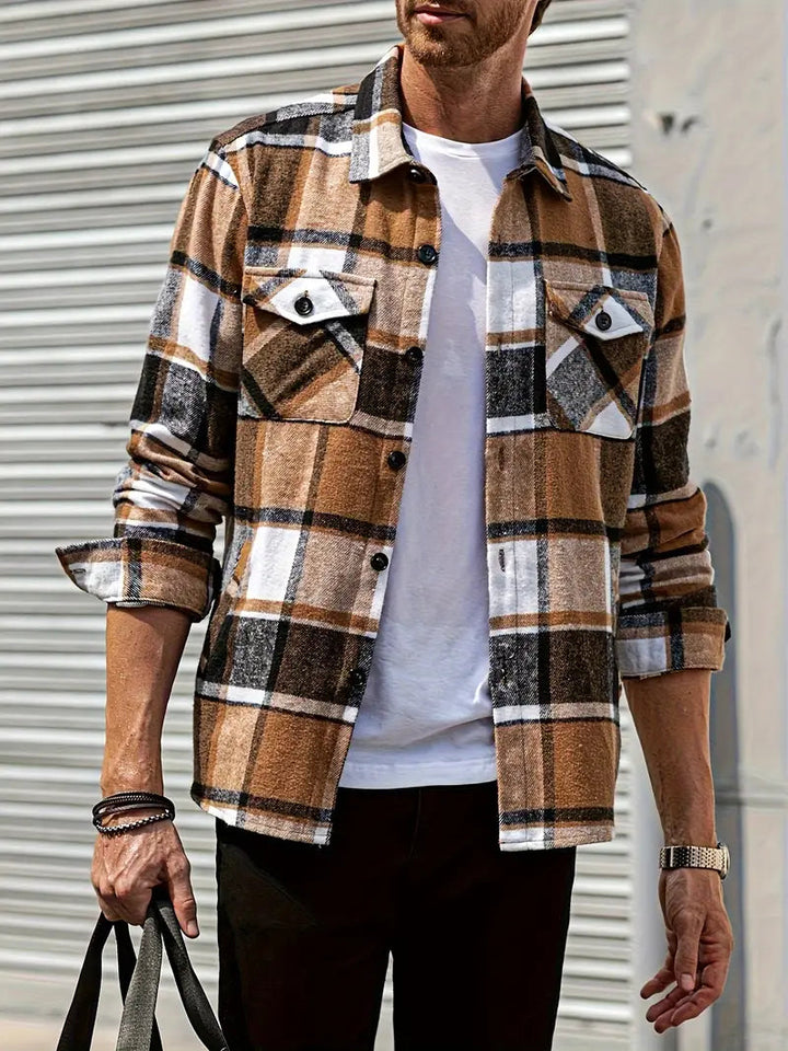 Made Gents | Jackson Checkered Shirt