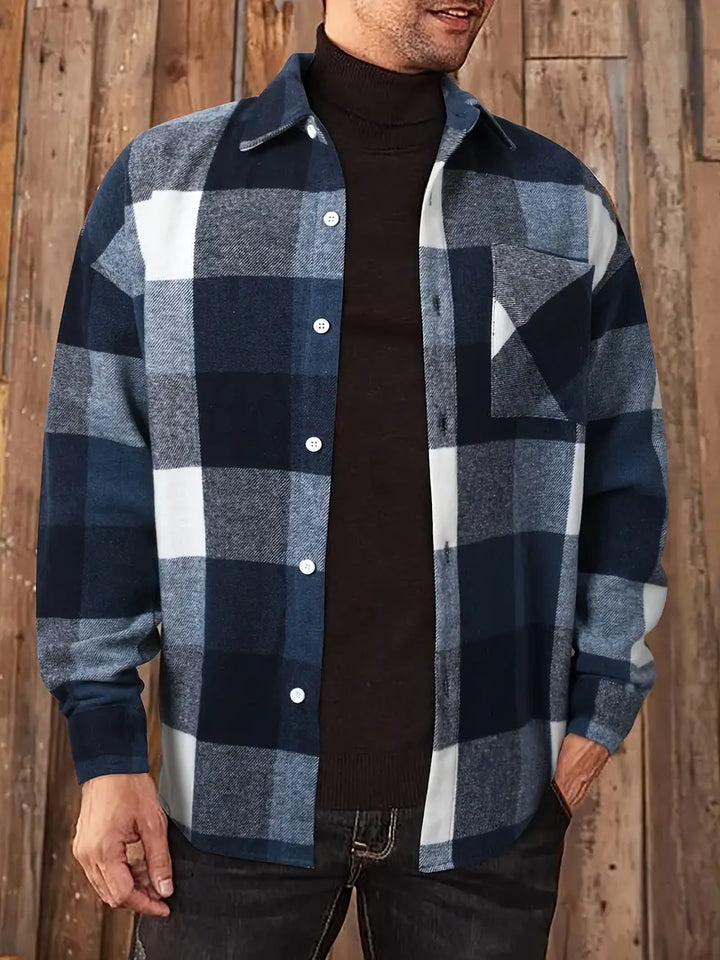 Made Gents | Lars Checked Shirt