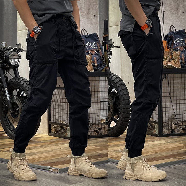 Made Gents | Stretchy Cargo Pants