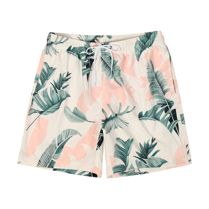 Made Gents | Print Swim Trunks