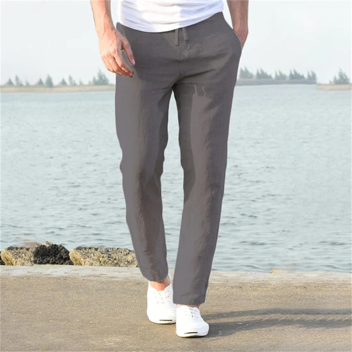 Made Gents | Casual Linen Men’s Pants