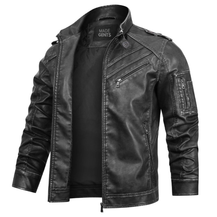 Made Gents | Engine PU Leather | JACKET