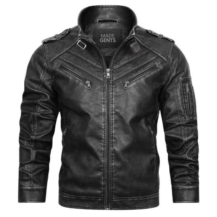 Made Gents | Engine PU Leather | JACKET