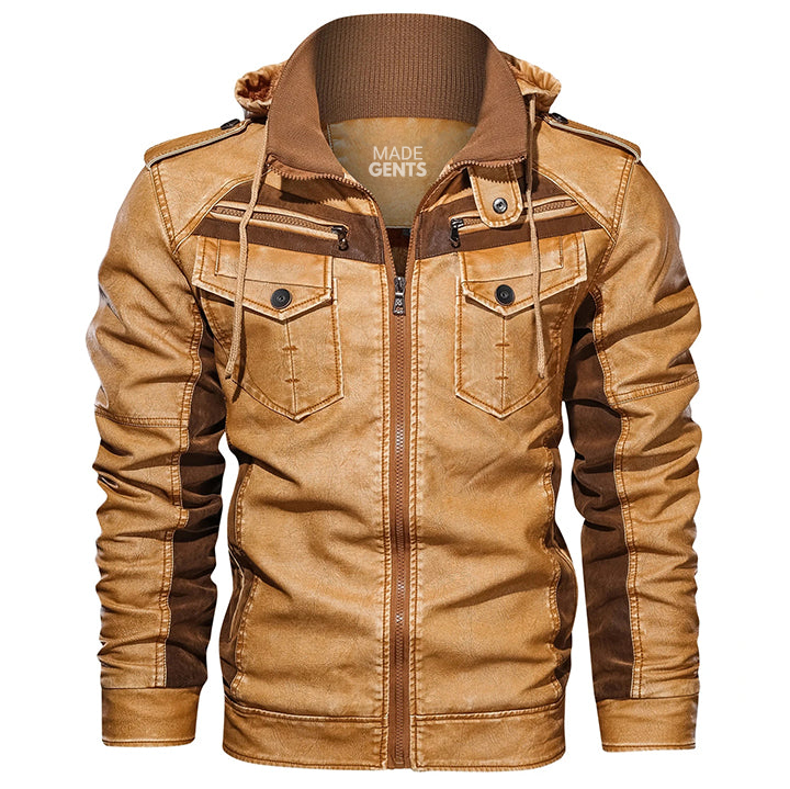 Made Gents | Titan PU Leather | JACKET