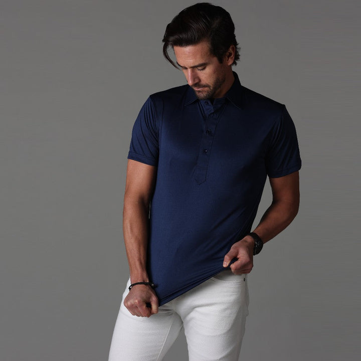 Stiff Collar Polo