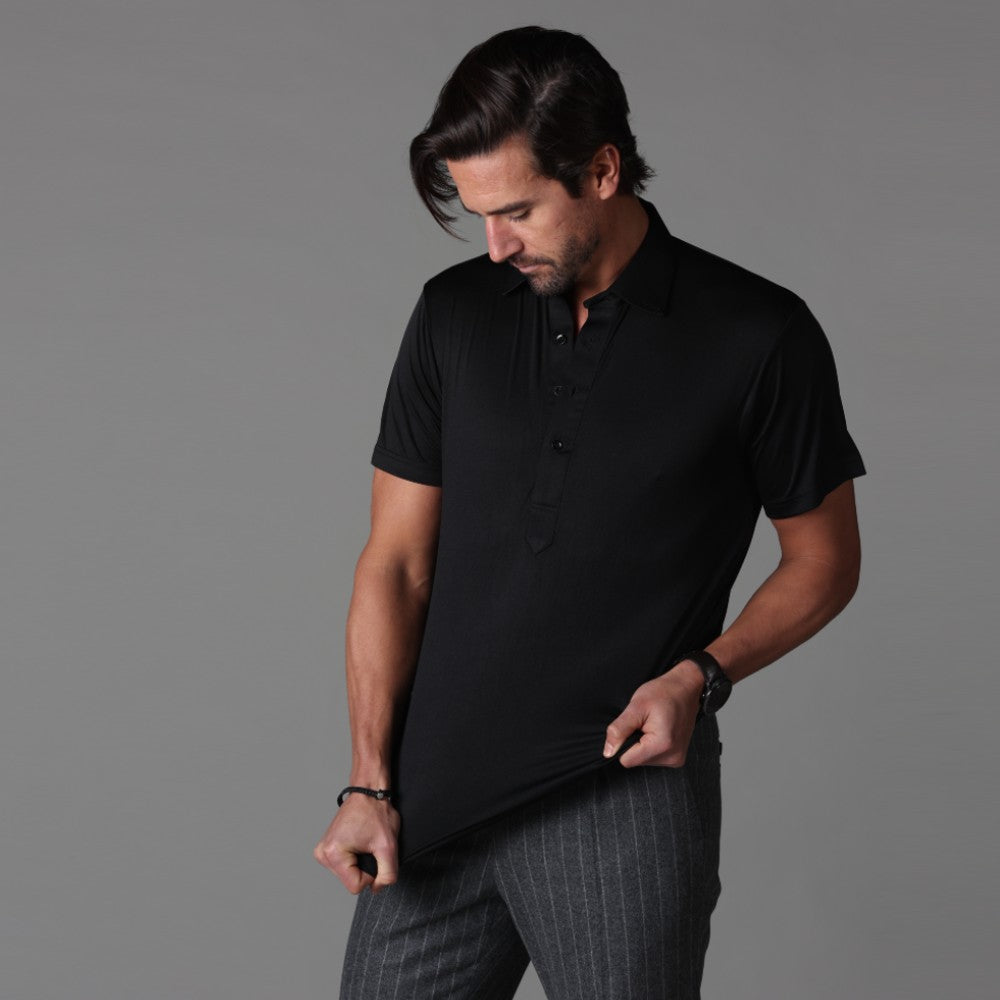 Stiff Collar Polo