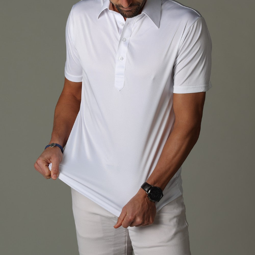 Stiff Collar Polo