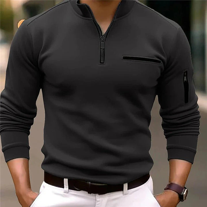 Made Gents | Luxe Quarter-Zip