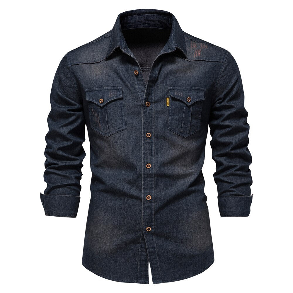 Made Gents | Denim Shirt